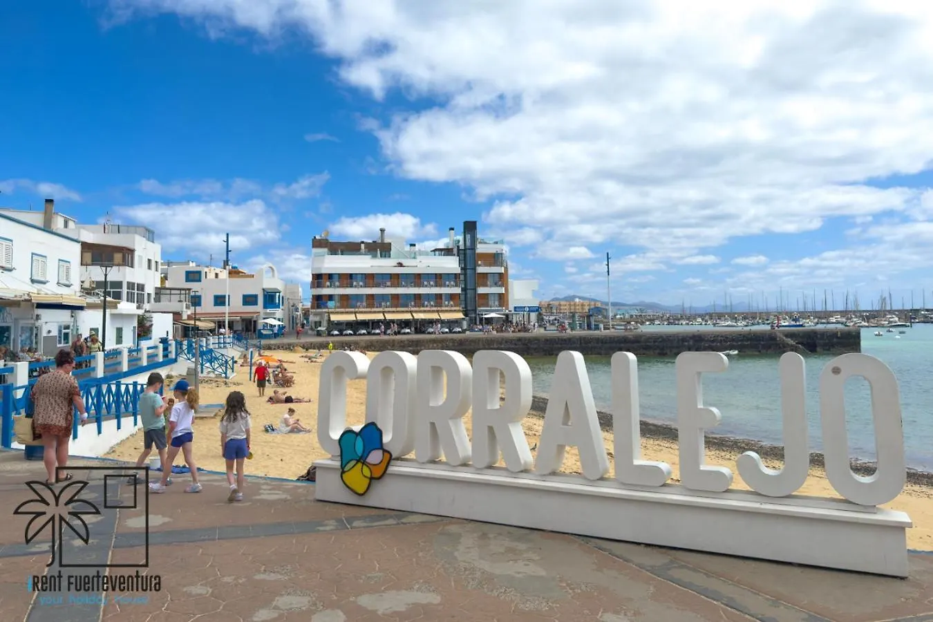 Corralejo Vibes Center Irent Fuerteventura Apartment
